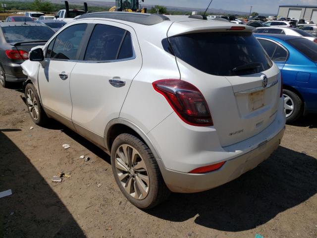 Photo 3 from auction – 2017 BUICK ENCORE PRE with VIN KL4CJASBXHB015971