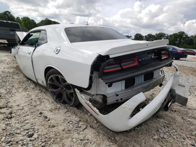 Photo 3 from auction – 2019 DODGE CHALLENGER with VIN 2C3CDZAG8KH731408