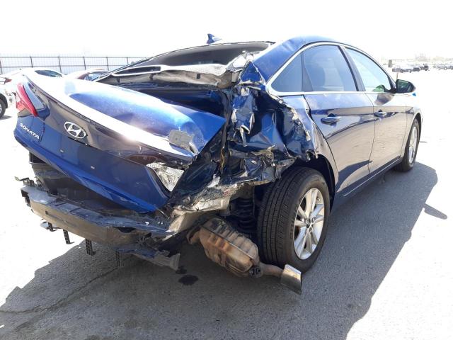 Photo 4 from auction – 2017 HYUNDAI SONATA SE with VIN 5NPE24AF2HH474010
