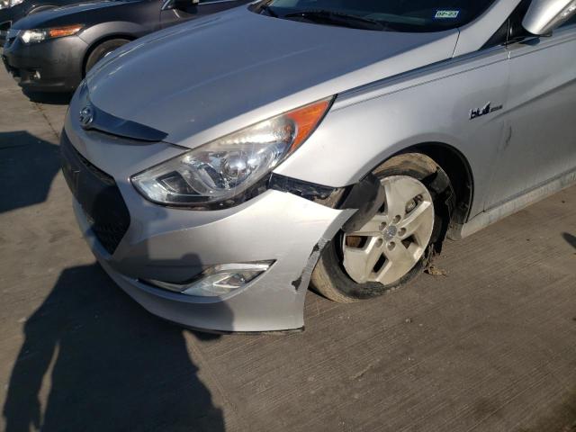 Photo 9 from auction – 2012 HYUNDAI SONATA HYB with VIN KMHEC4A40CA057881