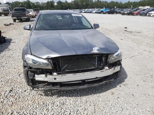 Photo 9 from auction – 2011 BMW 535 I with VIN WBAFR7C50BC602539