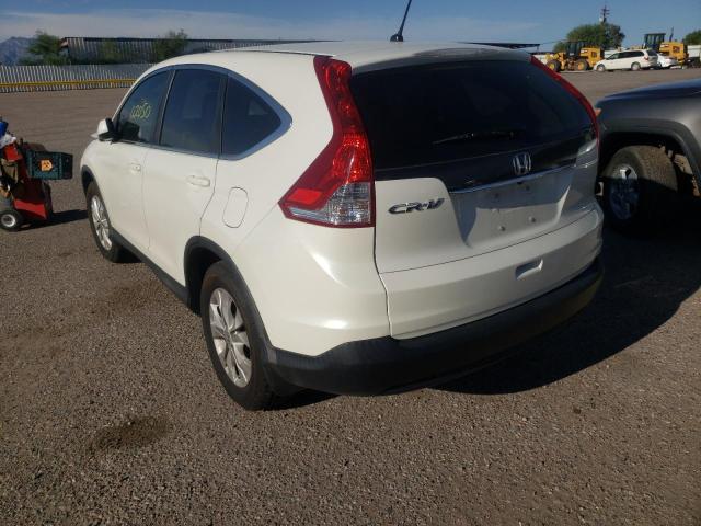 Photo 3 from auction – 2014 HONDA CR-V EX with VIN 5J6RM3H58EL010238