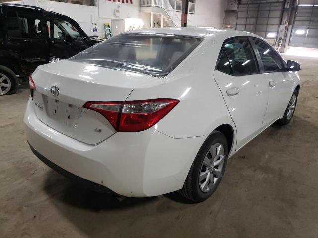 Photo 4 from auction – 2016 TOYOTA COROLLA L with VIN 5YFBURHE8GP524983