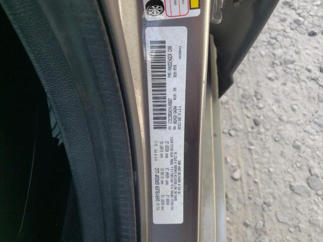 Photo 10 from auction – 2012 CHRYSLER 200 TOURIN with VIN 1C3CCBBG0CN108687