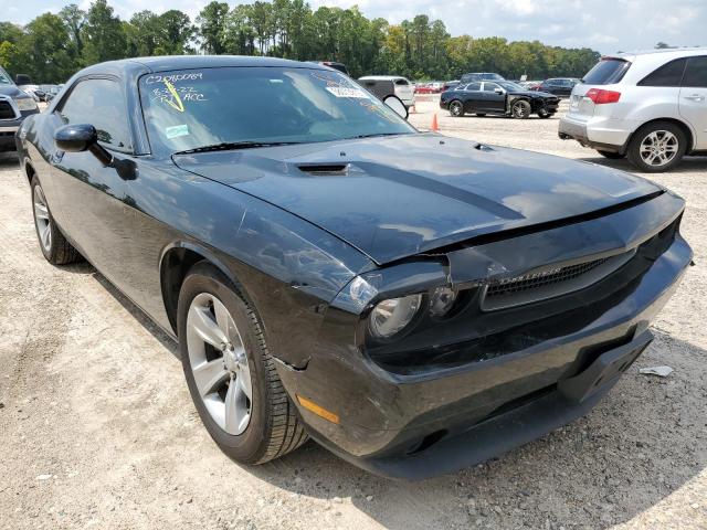 DODGE CHALLENGER 2014 with VIN 2C3CDYAG0EH133523 - Photo from auction