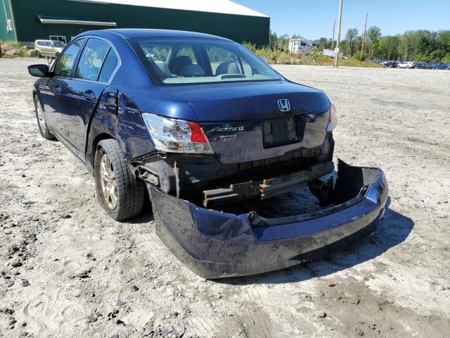 Photo 9 from auction – 2010 HONDA ACCORD LXP with VIN 1HGCP2F47AA087942