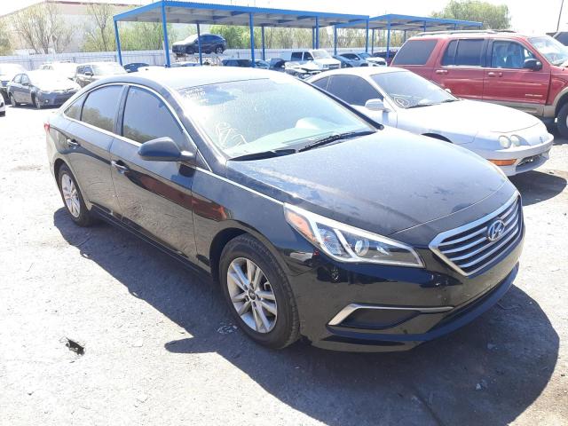 HYUNDAI SONATA SE 2017 with VIN 5NPE24AF8HH497811 - Photo from auction