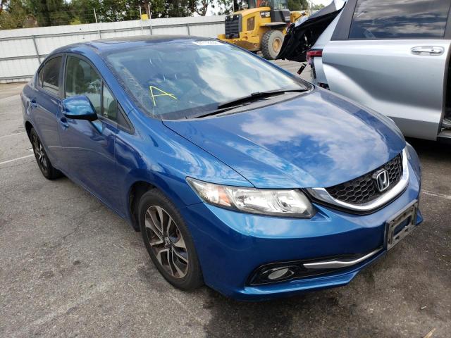 HONDA CIVIC EXL 2013 with VIN 19XFB2F99DE282271 - Photo from auction