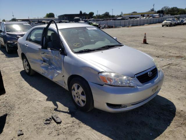 TOYOTA COROLLA CE 2008 with VIN 1NXBR32EX8Z991569 - Photo from auction