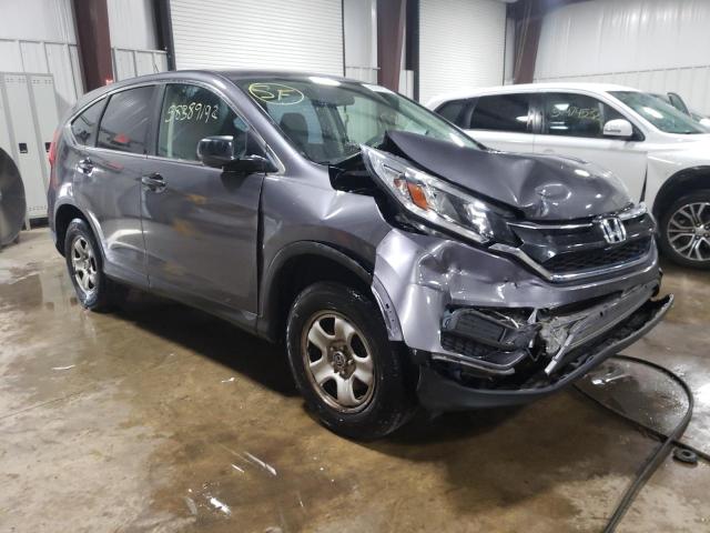 HONDA CR-V LX 2016 with VIN 2HKRM4H35GH643670 - Photo from auction