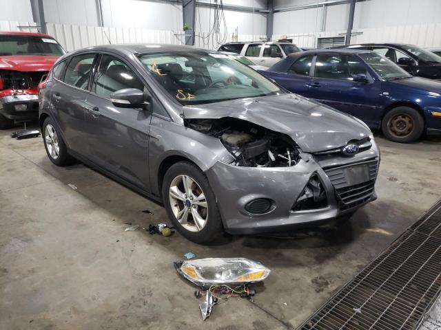 FORD FOCUS SE 2013 with VIN 1FADP3K21DL298310 - Photo from auction