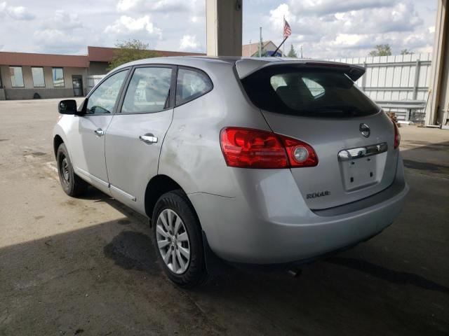 Photo 3 from auction – 2011 NISSAN ROGUE S with VIN JN8AS5MT0BW563988