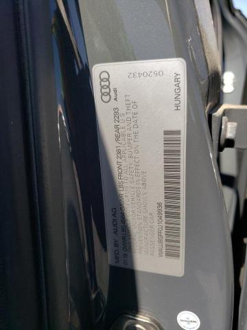Photo 10 from auction – 2018 AUDI A3 PREMIUM with VIN WAUJ8GFF0J1049936