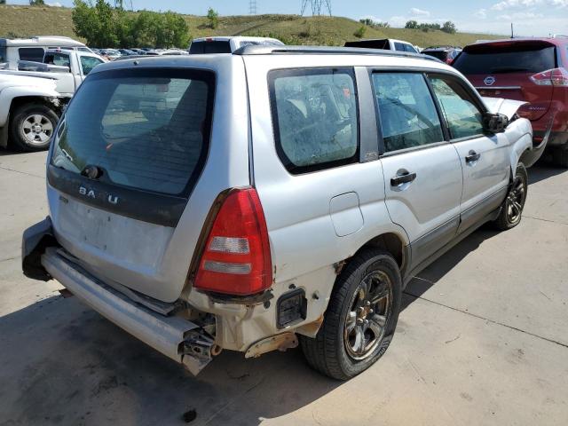 Photo 4 from auction – 2004 SUBARU FORESTER 2 with VIN JF1SG63664H749776