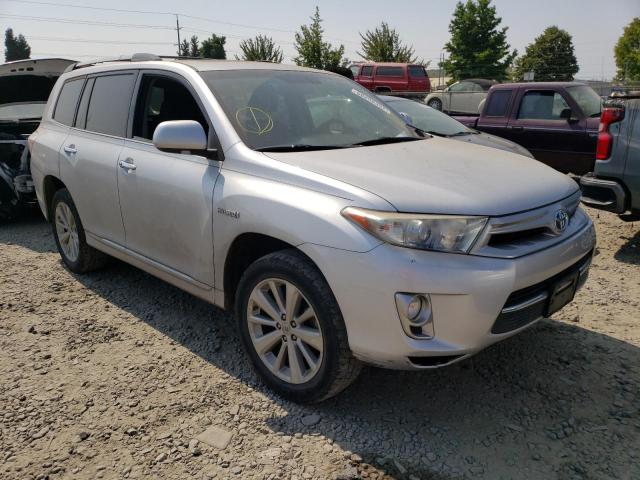 TOYOTA HIGHLANDER 2013 with VIN JTEDC3EH3D2015932 - Photo from auction