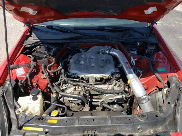Photo 7 from auction – 2004 INFINITI G35 with VIN JNKCV54E54M800842