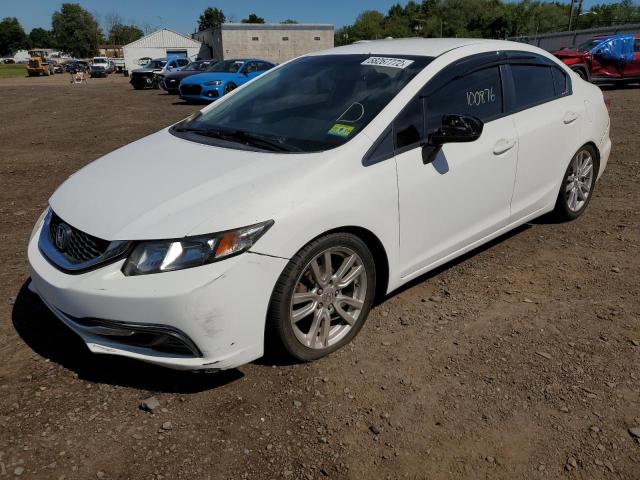 Photo 2 from auction – 2015 HONDA CIVIC LX with VIN 19XFB2E54FE049920