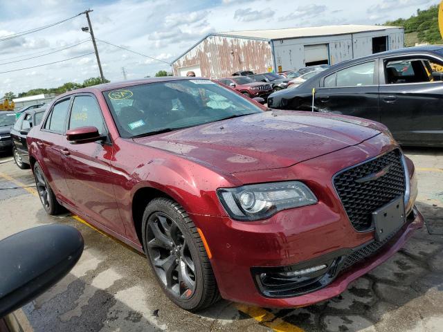 CHRYSLER 300 S 2021 with VIN 2C3CCABT2MH680118 - Photo from auction