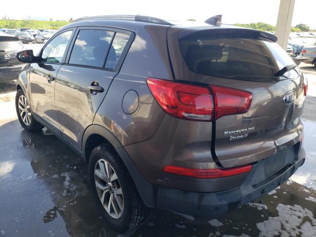 Photo 3 from auction – 2014 KIA SPORTAGE B with VIN KNDPB3ACXE7569875