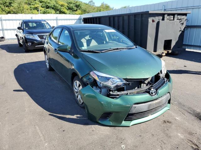 TOYOTA COROLLA L 2014 with VIN 2T1BURHE5EC177710 - Photo from auction