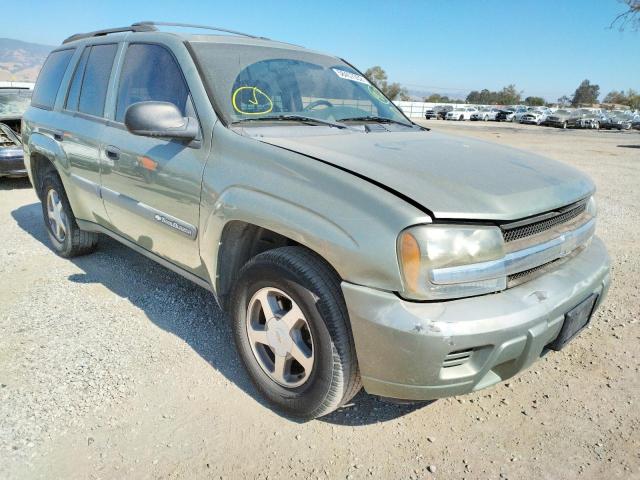 Photo 9 from auction – 2004 CHEVROLET TRAILBLAZE with VIN 1GNDS13S542374426