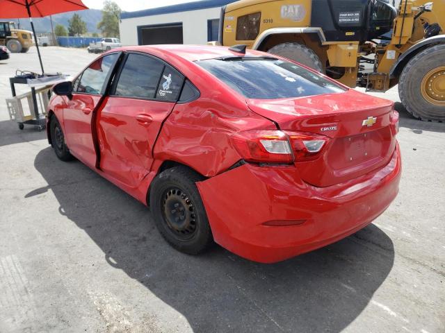 Photo 3 from auction – 2017 CHEVROLET CRUZE LS with VIN 1G1BC5SM0H7184087