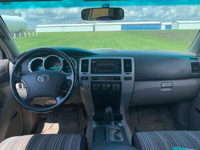 Photo 9 from auction – 2003 TOYOTA 4RUNNER SR with VIN JTEBT14R330013324