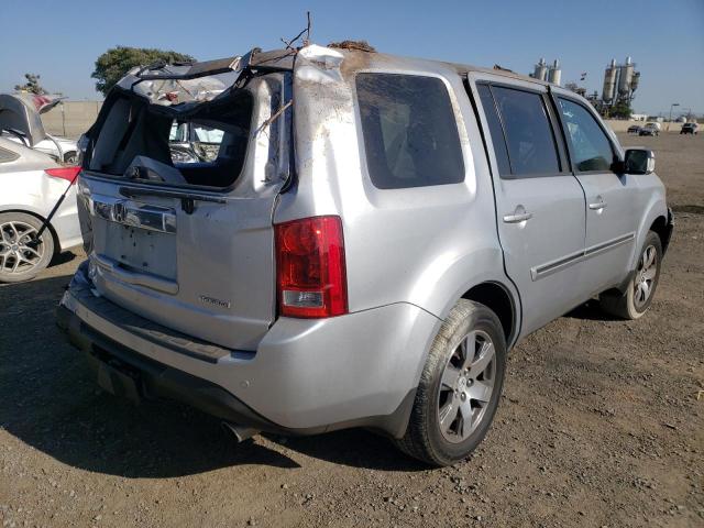 Photo 4 from auction – 2013 HONDA PILOT TOUR with VIN 5FNYF3H93DB023561