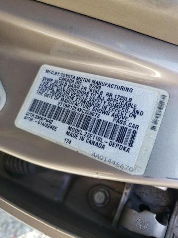 Photo 10 from auction – 1999 TOYOTA COROLLA VE with VIN 2T1BR12E4XC256073