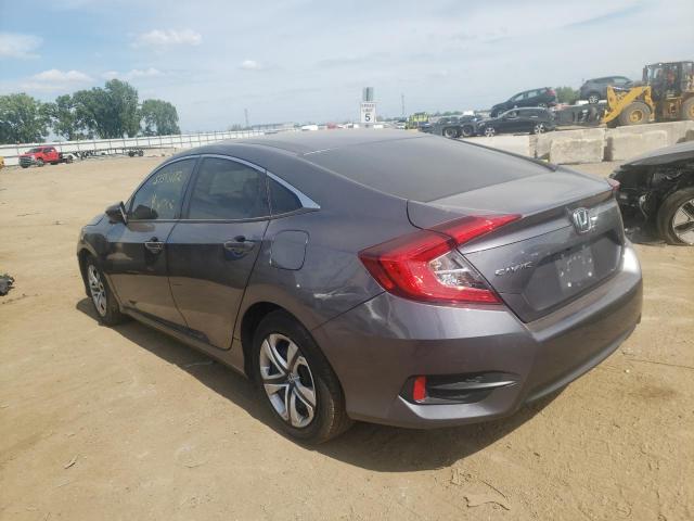 Photo 3 from auction – 2018 HONDA CIVIC LX with VIN 19XFC2F53JE038248