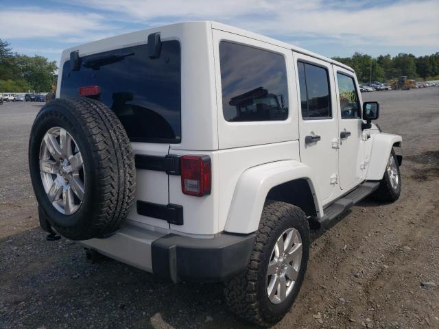 Photo 4 from auction – 2012 JEEP WRANGLER U with VIN 1C4HJWEG4CL117950