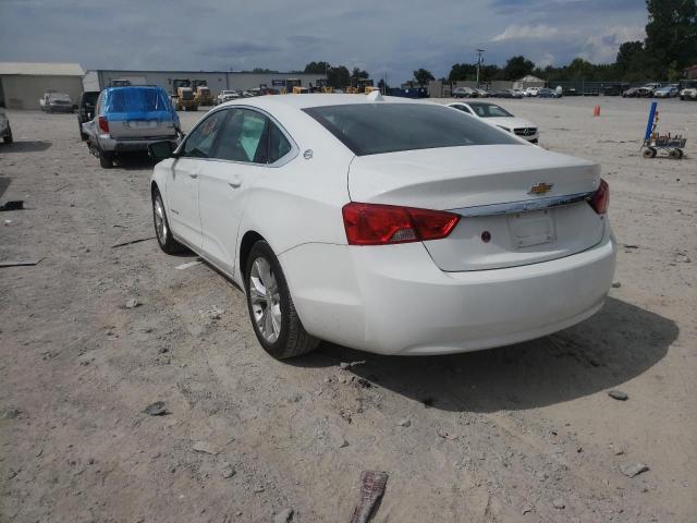 Photo 3 from auction – 2014 CHEVROLET IMPALA LT with VIN 2G1125S39E9306719