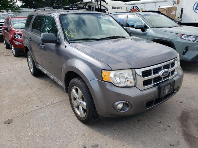 Photo 1 from auction – 2009 FORD ESCAPE XLT with VIN 1FMCU03G99KC33575