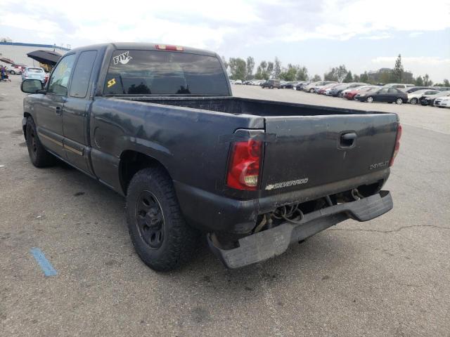 Photo 3 from auction – 2005 CHEVROLET SILVERADO with VIN 2GCEC19V751295918