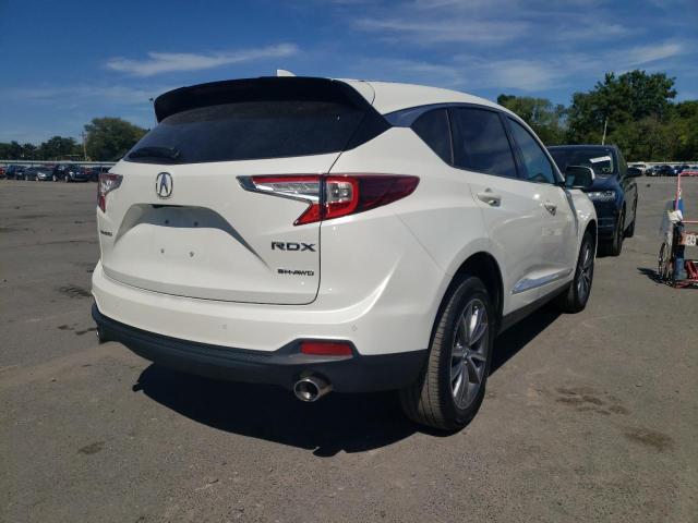 Photo 4 from auction – 2019 ACURA RDX TECHNO with VIN 5J8TC2H5XKL042193