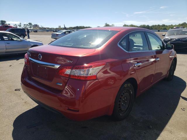 Photo 4 from auction – 2014 NISSAN SENTRA S with VIN 3N1AB7AP9EY286238