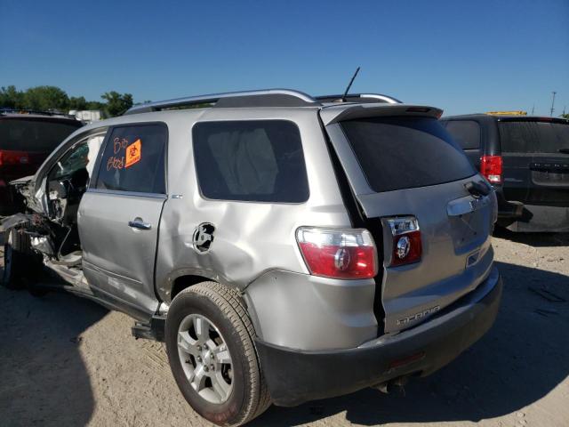 Photo 3 from auction – 2008 GMC ACADIA SLT with VIN 1GKER23798J129557