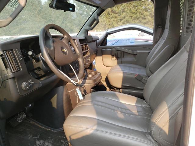 Photo 5 from auction – 2021 CHEVROLET EXPRESS G2 with VIN 1GCWGAFP2M1309520