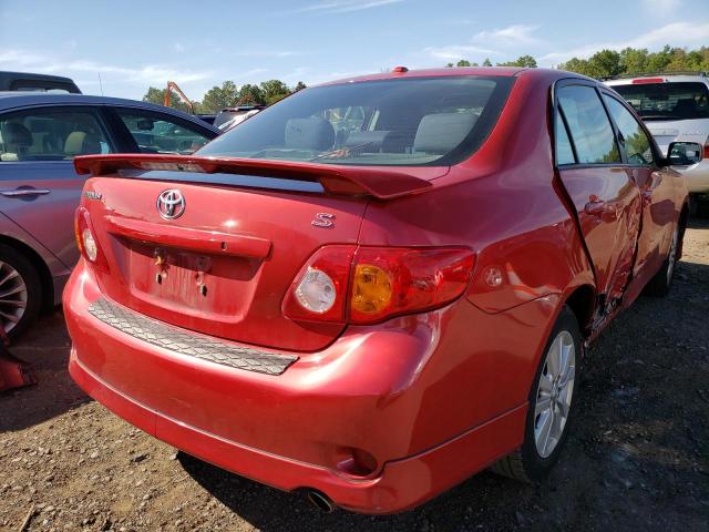 Photo 4 from auction – 2010 TOYOTA COROLLA BA with VIN 2T1BU4EE0AC459819