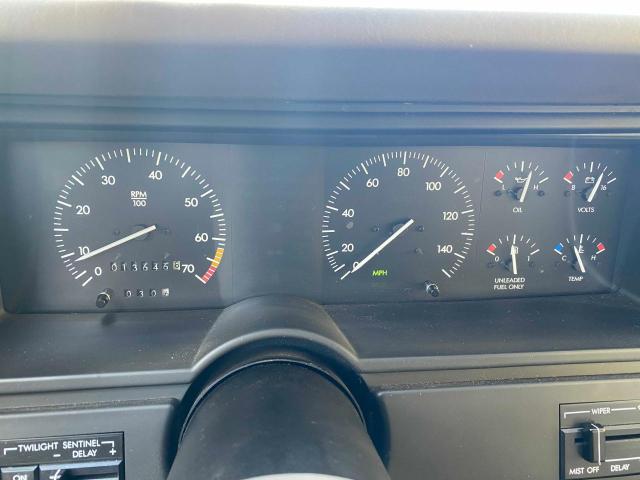 Photo 8 from auction – 1993 CADILLAC ALLANTE with VIN 1G6VS3395PU126520