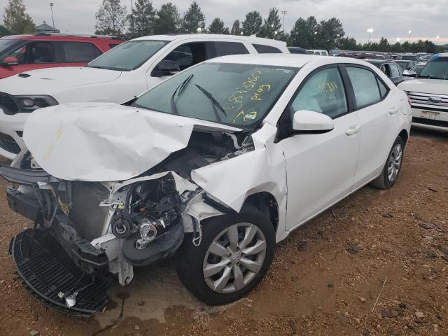 Photo 2 from auction – 2015 TOYOTA COROLLA L with VIN 2T1BURHE0FC310181