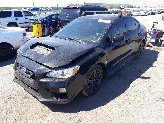Photo 2 from auction – 2015 SUBARU WRX with VIN JF1VA1A68F9824723