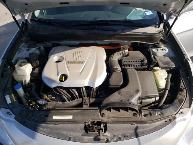 Photo 7 from auction – 2012 HYUNDAI SONATA HYB with VIN KMHEC4A40CA057881