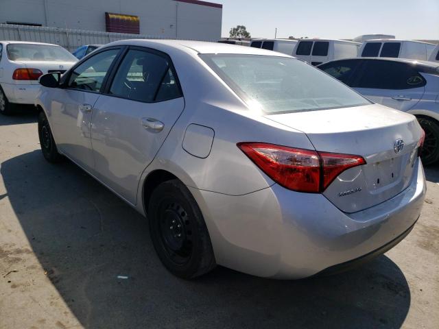Photo 3 from auction – 2017 TOYOTA COROLLA L with VIN 2T1BURHE8HC791493