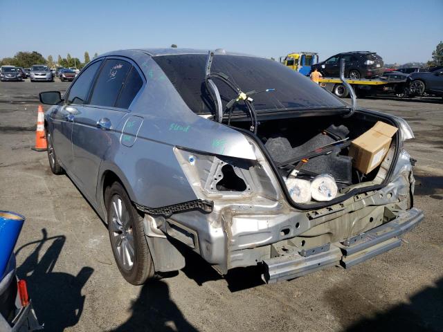 Photo 3 from auction – 2012 HONDA ACCORD EXL with VIN 1HGCP3F89CA034073