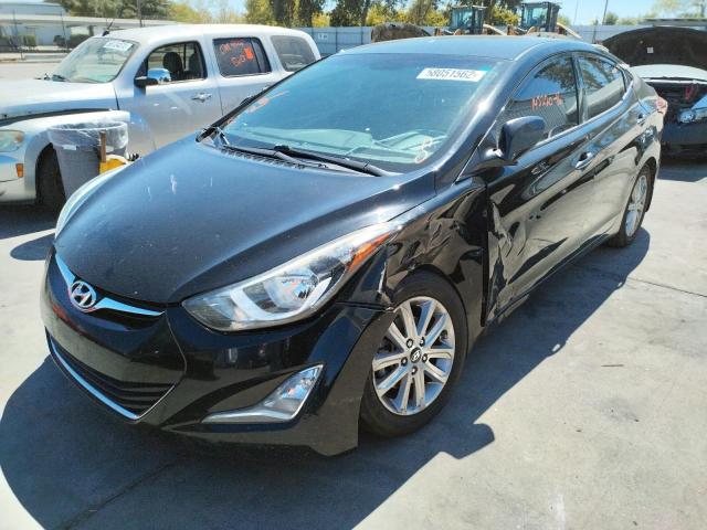 Photo 2 from auction – 2016 HYUNDAI ELANTRA SE with VIN KMHDH4AE7GU490642