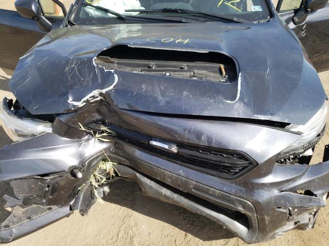 Photo 7 from auction – 2018 SUBARU WRX with VIN JF1VA1A65J9821898