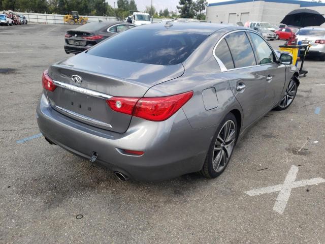 Photo 4 from auction – 2015 INFINITI Q50 BASE with VIN JN1BV7AP4FM331232