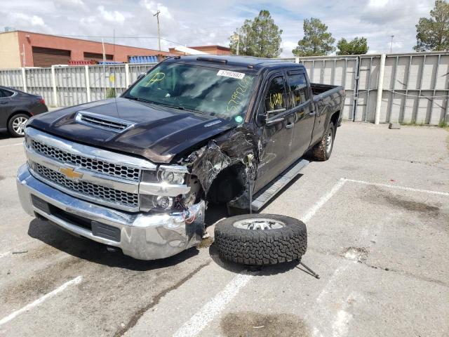Photo 2 from auction – 2019 CHEVROLET SILVERADO with VIN 1GC1KREY7KF127474