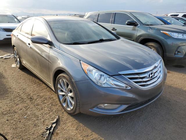 HYUNDAI SONATA SE 2013 with VIN 5NPEC4AC8DH538807 - Photo from auction